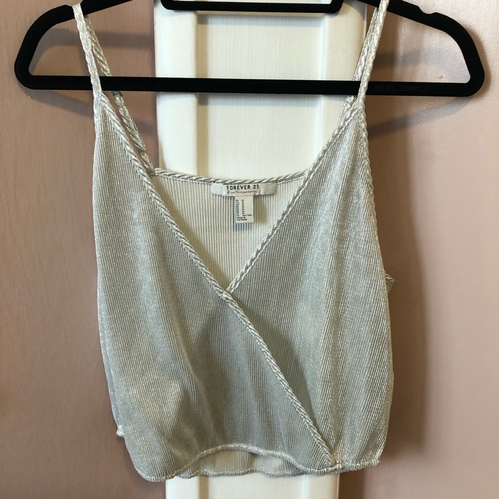 Sliver party top
